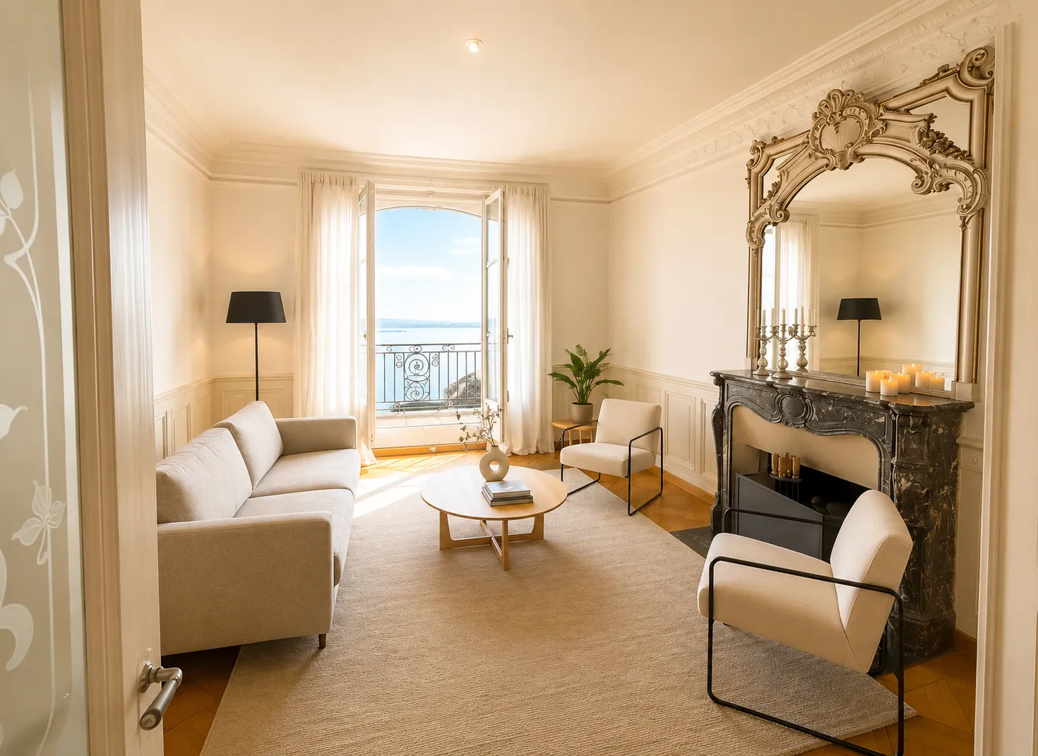 Charming apartment let in Nyon