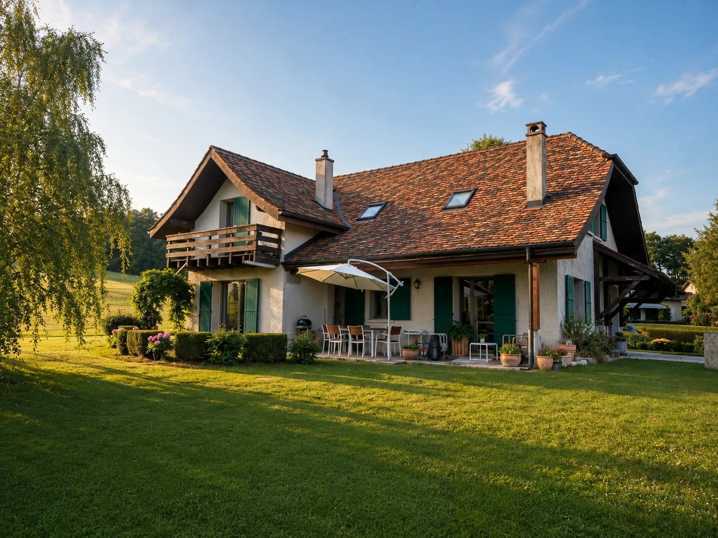 Family house let in Coppet