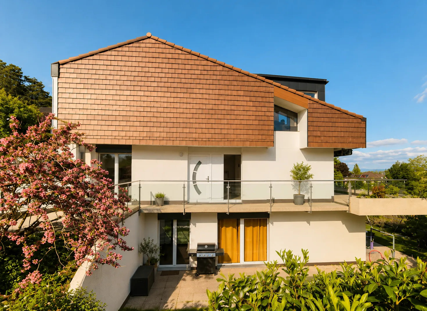 Contemporary villa sold in Founex