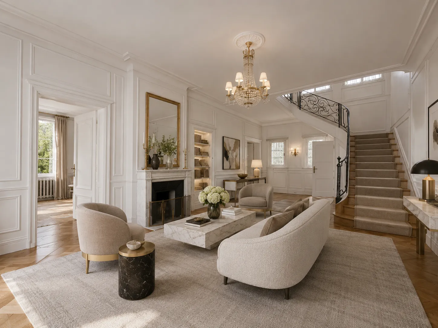 High-end apartment sold in Lausanne