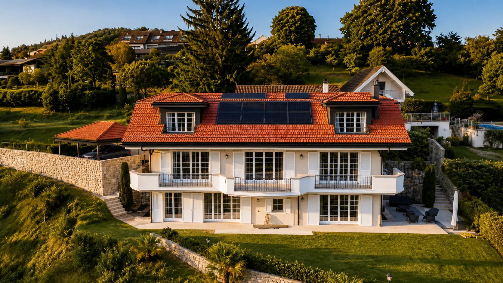 Villa with a view sold in Mont-sur-Rolle