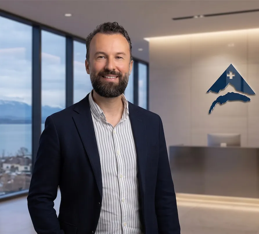 Stanislas Roux, founder and CEO of LCR