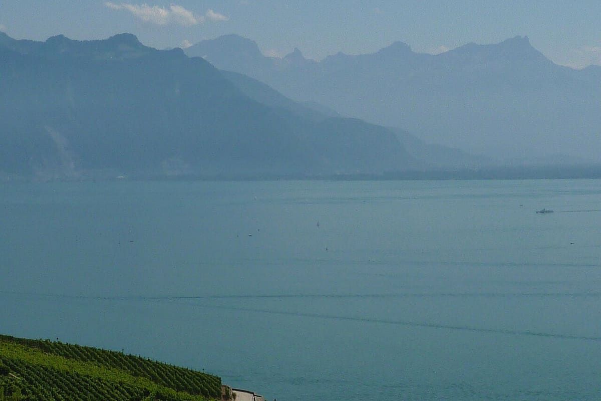 Vue de Chexbres