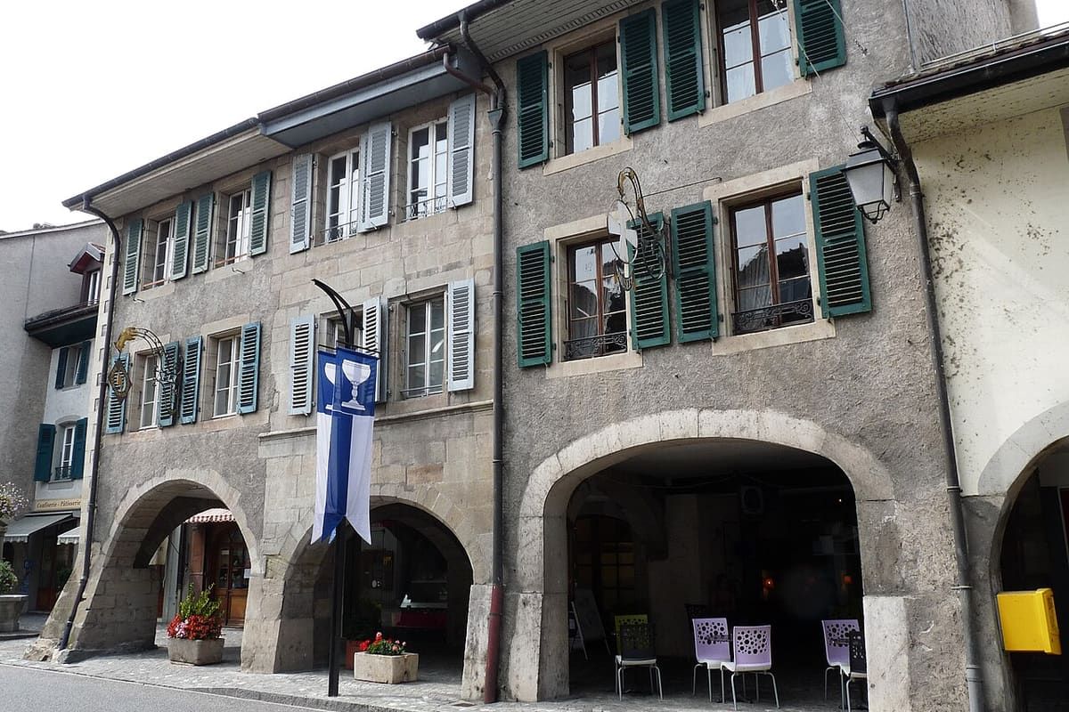 Vue de Coppet
