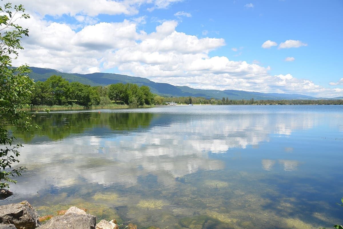 Vue de Divonne-les-Bains