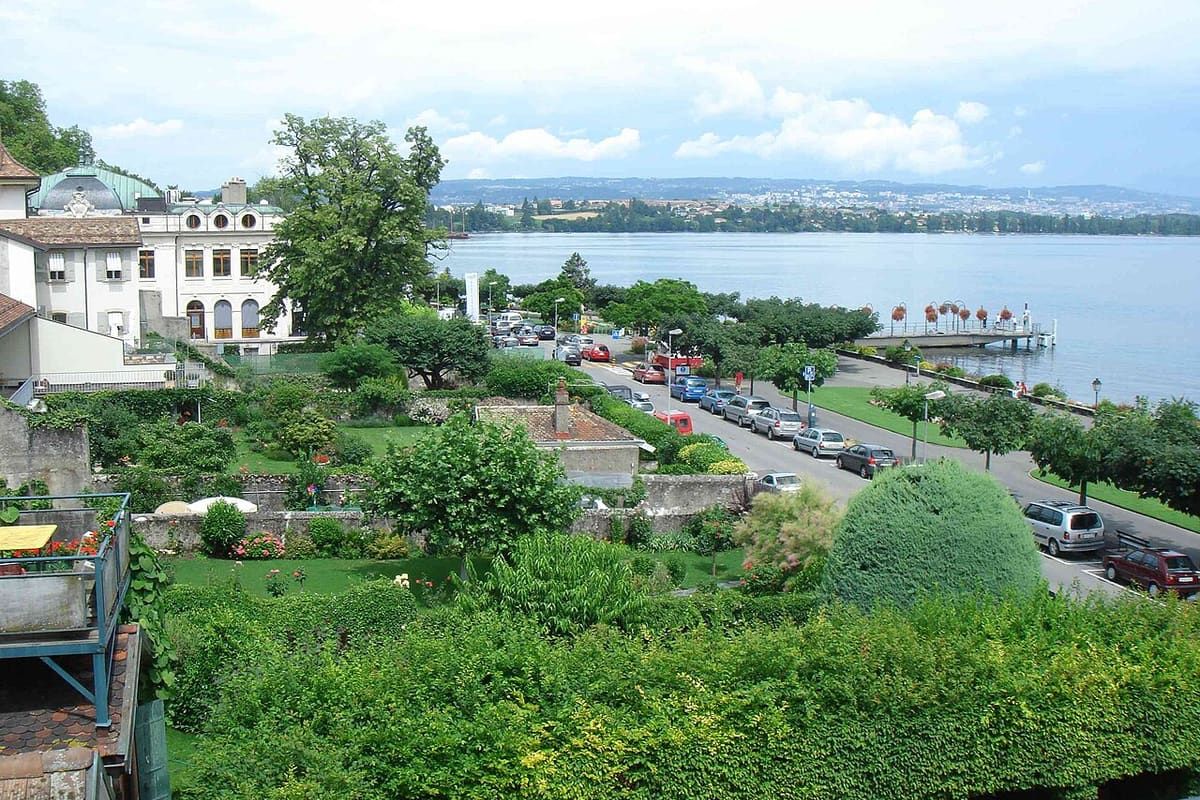 Vue de Morges