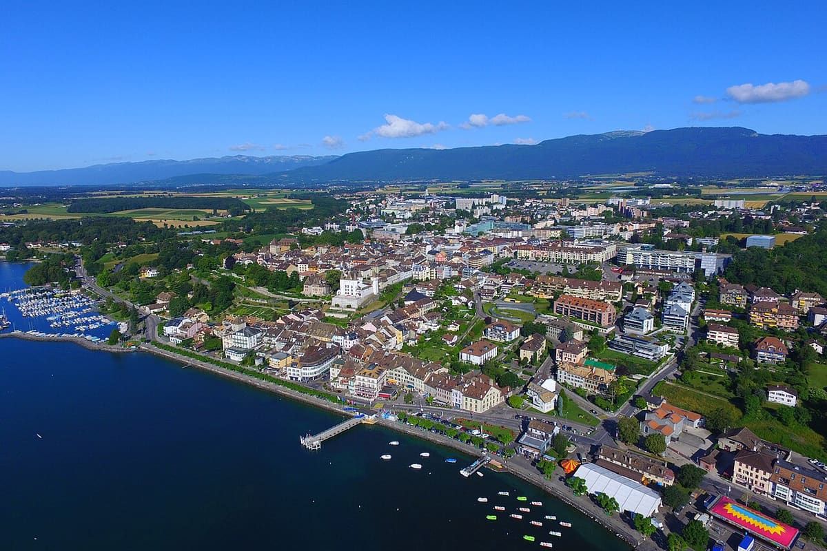 Vue de Nyon