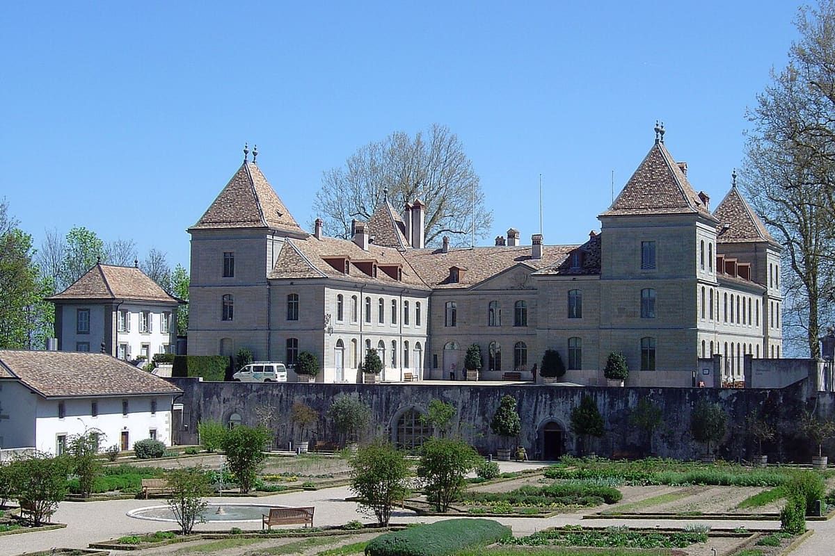 Vue de Prangins
