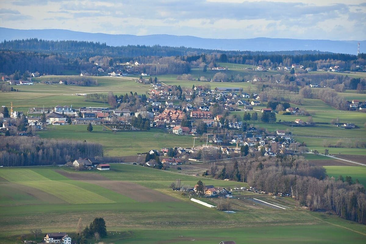 Vue de Savigny